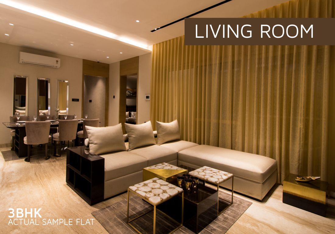Living Room - 3 BHK | Vera Gold Mark, Zirakpur
