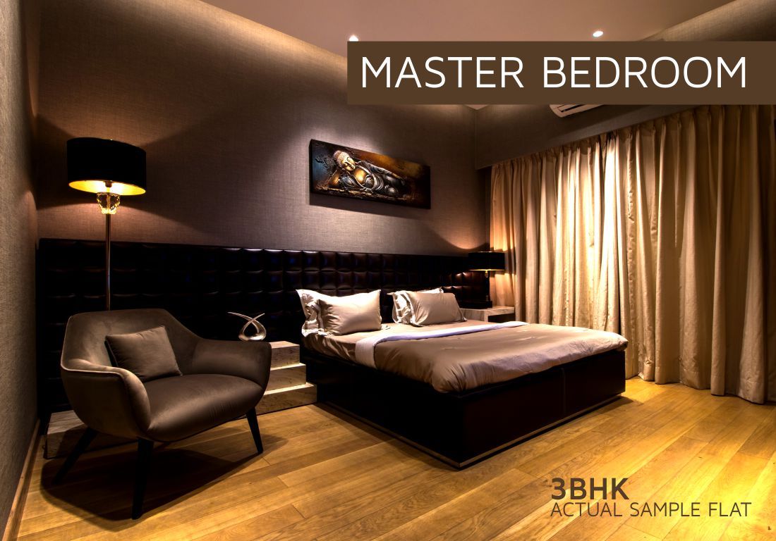Master Bedroom - 3 BHK | Vera Gold Mark, Zirakpur