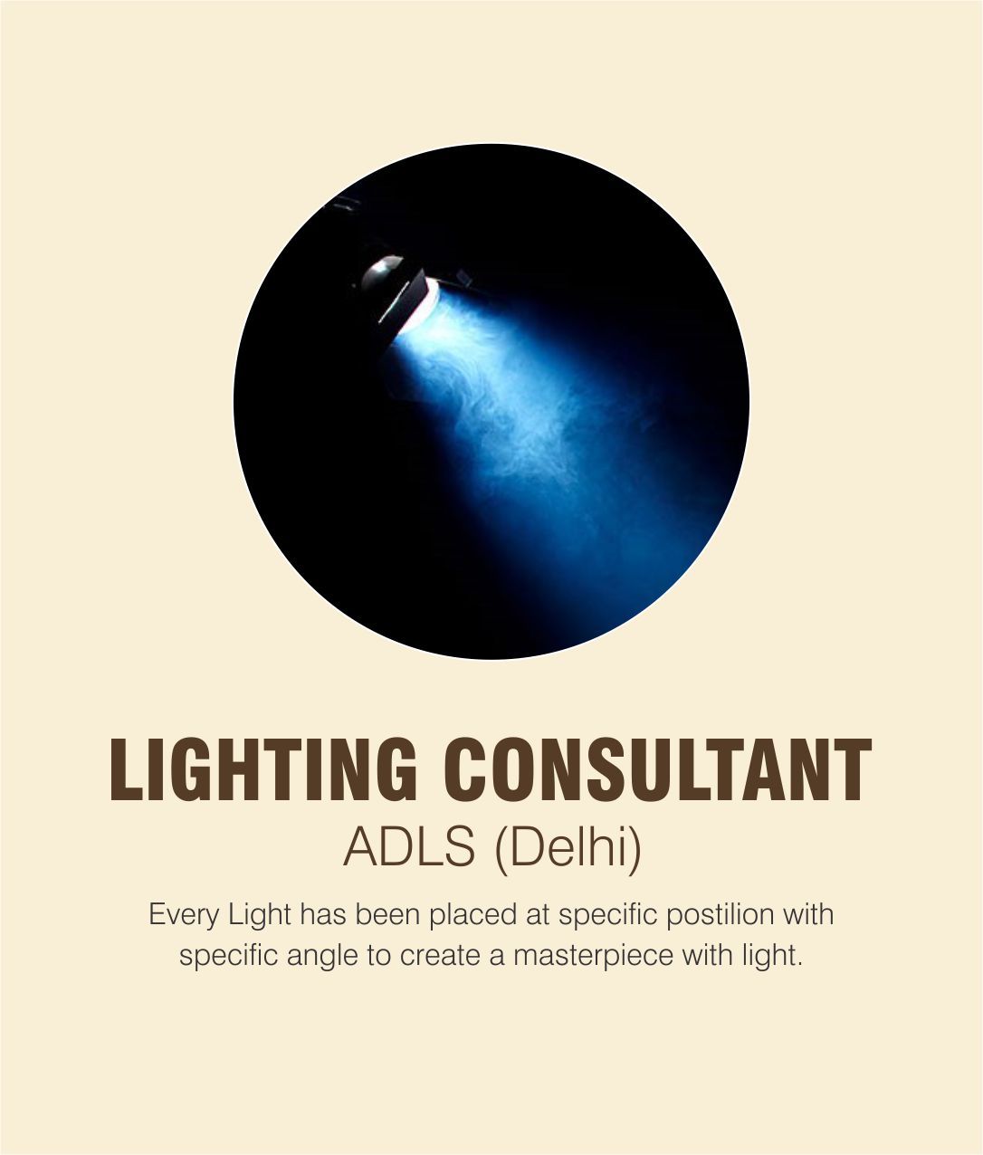 Lightning Consultant | Vera Gold Mark, Zirakpur