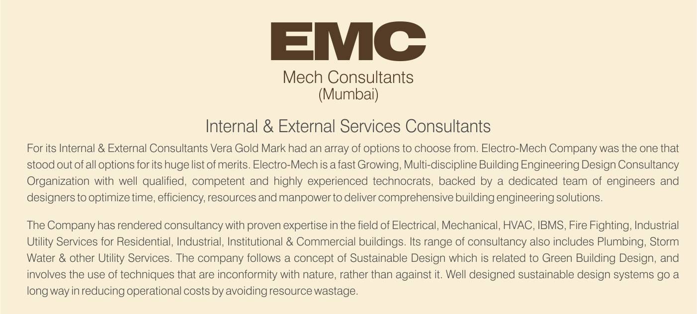 EMC Mech Consultants | Vera Gold Mark, Zirakpur