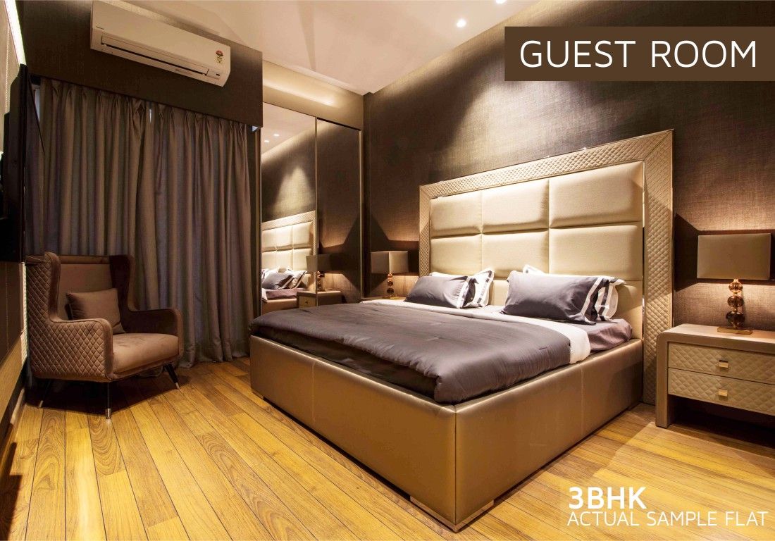 Guest Room - 3 BHK | Vera Gold Mark, Zirakpur