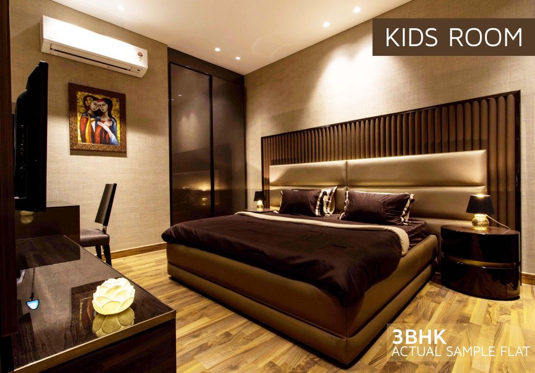 Kids Room - 3 BHK | Vera Gold Mark, Zirakpur