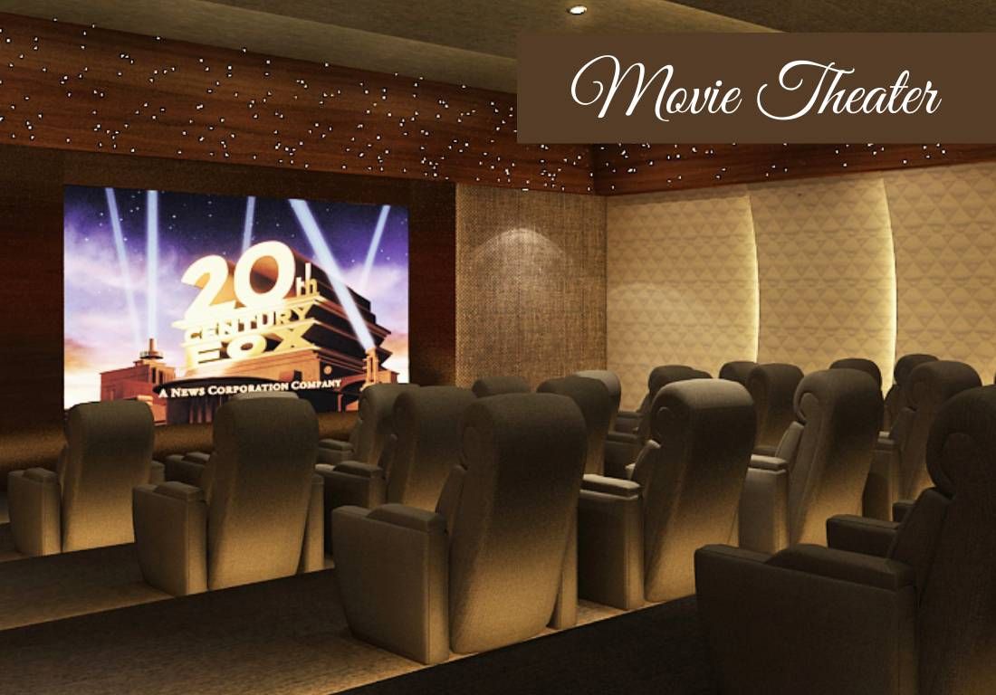 Movie Theater | Vera Gold Mark, Zirakpur